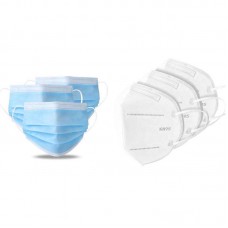 KN95 & Disposable Masks 10/50